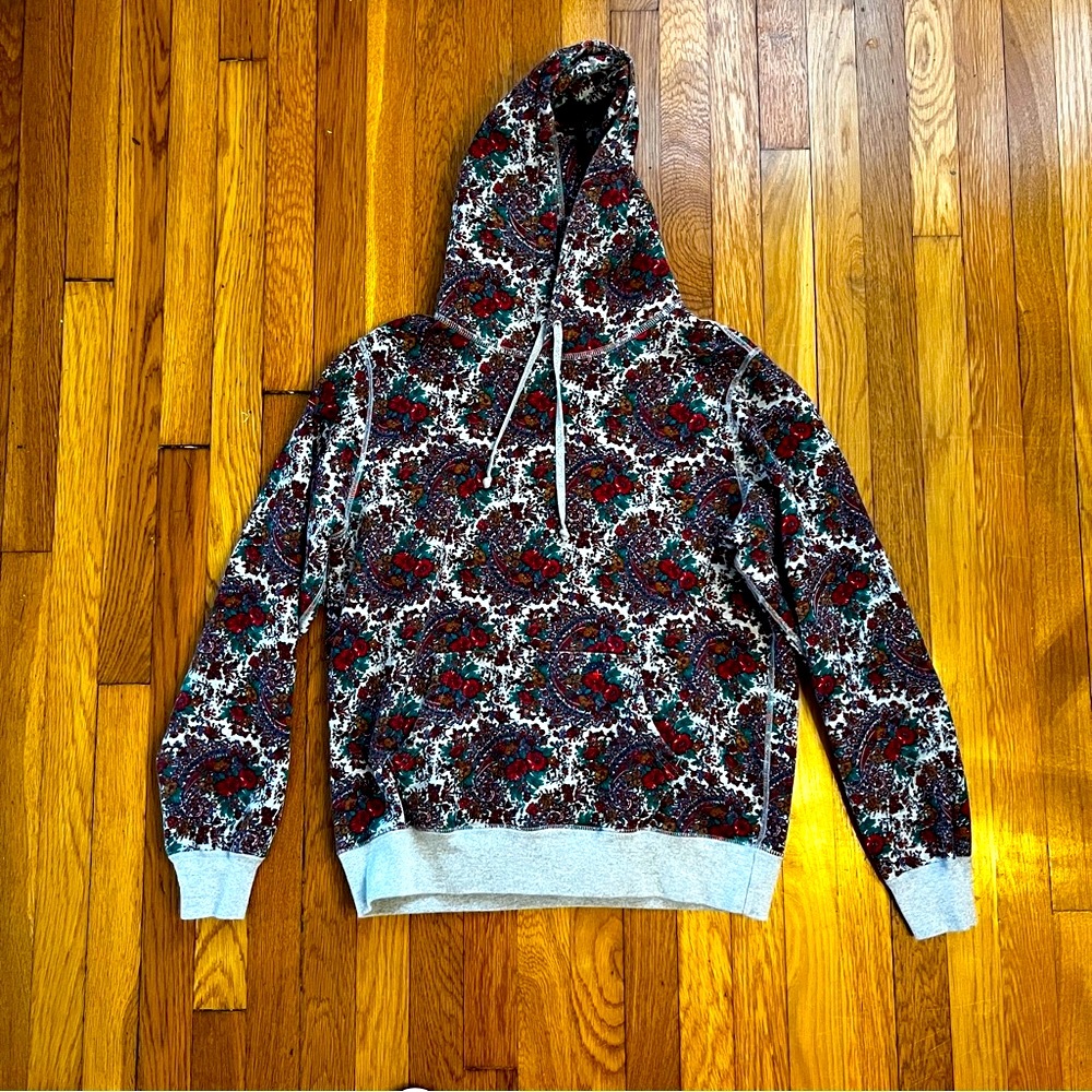 Noah NYC Paisley Hoodie